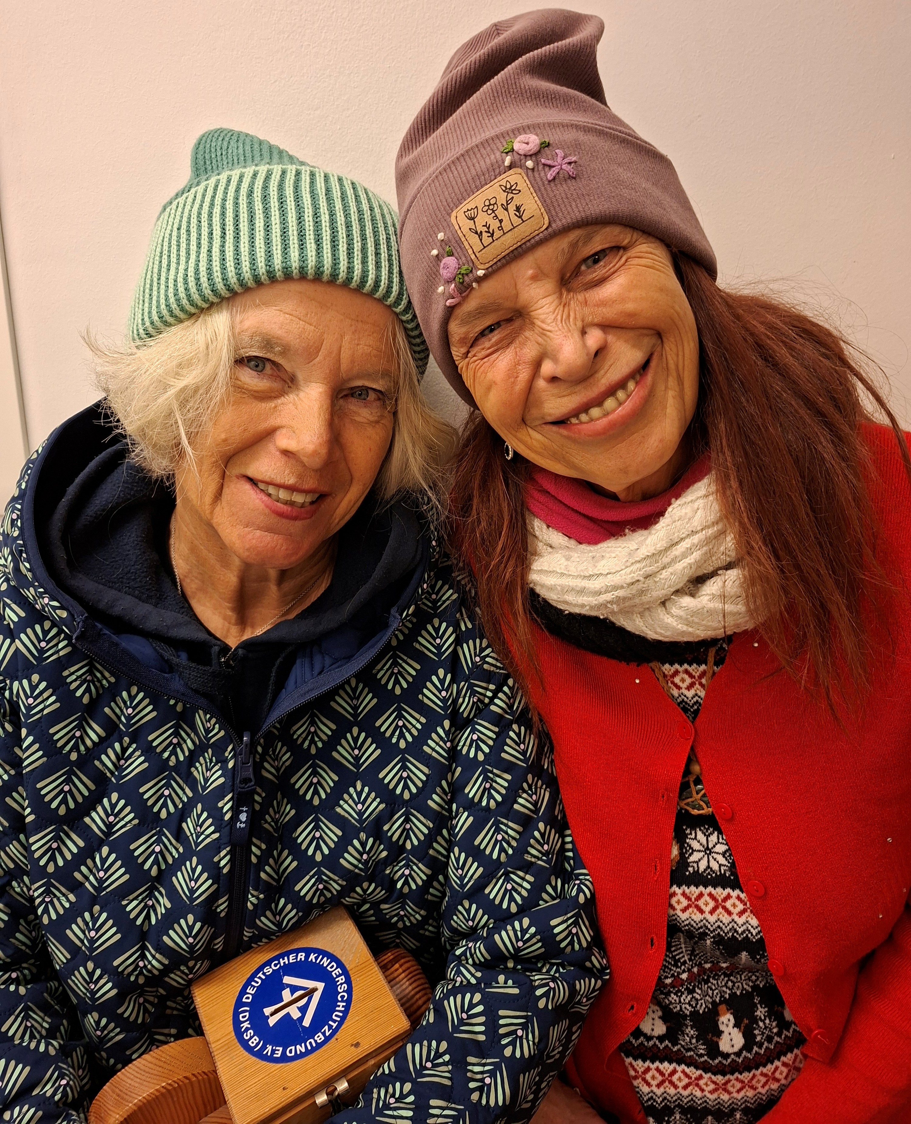 Sonja und Gisela 2