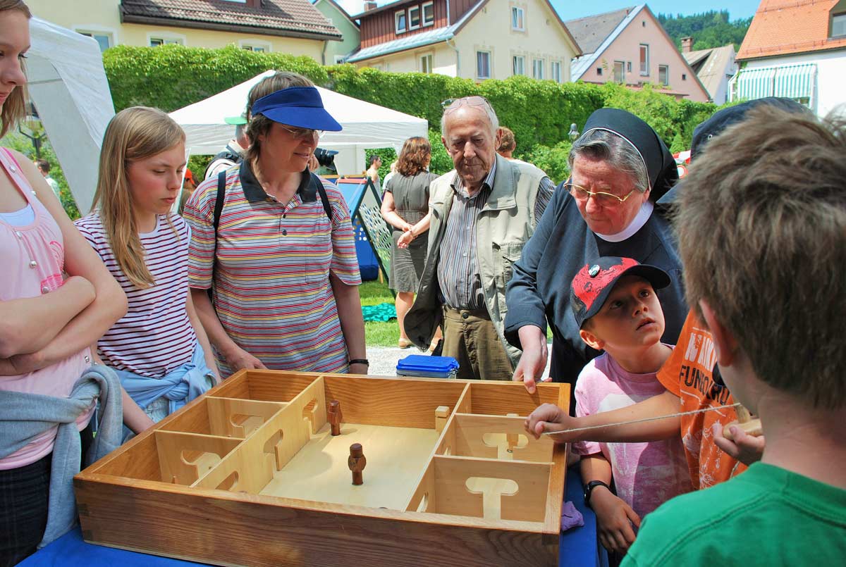 Spiele am Verkaufsoffenen Sonntag